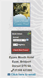 Mobile Screenshot of eypesmouthhotel.co.uk